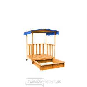 Pieskovisko s altánkom Pieskovisko s altánkom gallery main image