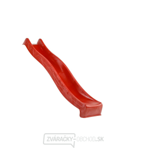 Šmykľavka s prípojkou na vodu červená 2,9 m Šmykľavka s prípojkou na vodu červená 2,9 m gallery main image
