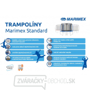 Trampolína Marimex Standard 183 cm + vnútorná ochranná sieť + schodíky ZADARMO Náhľad