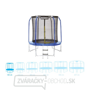 Trampolína Marimex Standard 183 cm + vnútorná ochranná sieť + schodíky ZADARMO Trampolína Marimex Standard 183 cm + vnútorná ochranná sieť + schodíky ZADARMO náhled