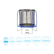 Trampolína Marimex Standard 183 cm + vnútorná ochranná sieť + schodíky ZADARMO náhled