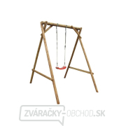 Detská drevená hojdačka Marimex 1 Detská drevená hojdačka Marimex 1 gallery main image