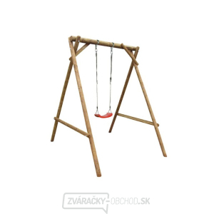 Detská drevená hojdačka Marimex 1 Detská drevená hojdačka Marimex 1 gallery main image