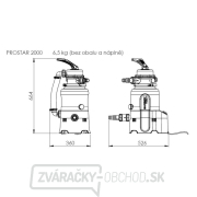 Piesková filtrácia ProStar 2000 Náhľad