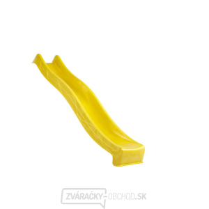 Šmykľavka s prípojkou na vodu - žltá 2,9 m Šmykľavka s prípojkou na vodu - žltá 2,9 m gallery main image