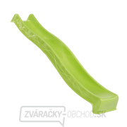 Šmykľavka s prípojkou na vodu zelená 2,9 m gallery main image