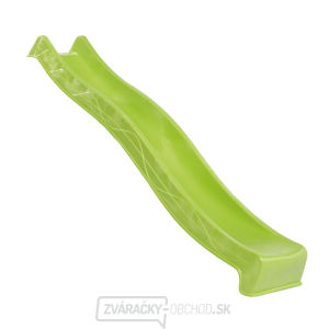 Šmykľavka s prípojkou na vodu zelená 2,9 m Šmykľavka s prípojkou na vodu zelená 2,9 m gallery main image