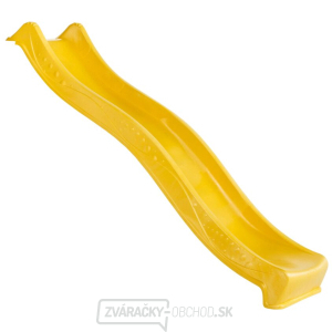 Šmykľavka s prípojkou na vodu žltá 2,20 m Šmykľavka s prípojkou na vodu žltá 2,20 m gallery main image