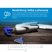 Vysávač bazénový Marimex ProStar Vac MP02 Aku Vysávač bazénový Marimex ProStar Vac MP02 Aku náhled