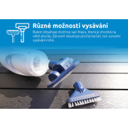 Vysávač bazénový Marimex ProStar Vac MP02 Aku náhled
