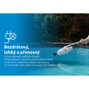 Vysávač bazénový Marimex ProStar Vac MP02 Aku náhled