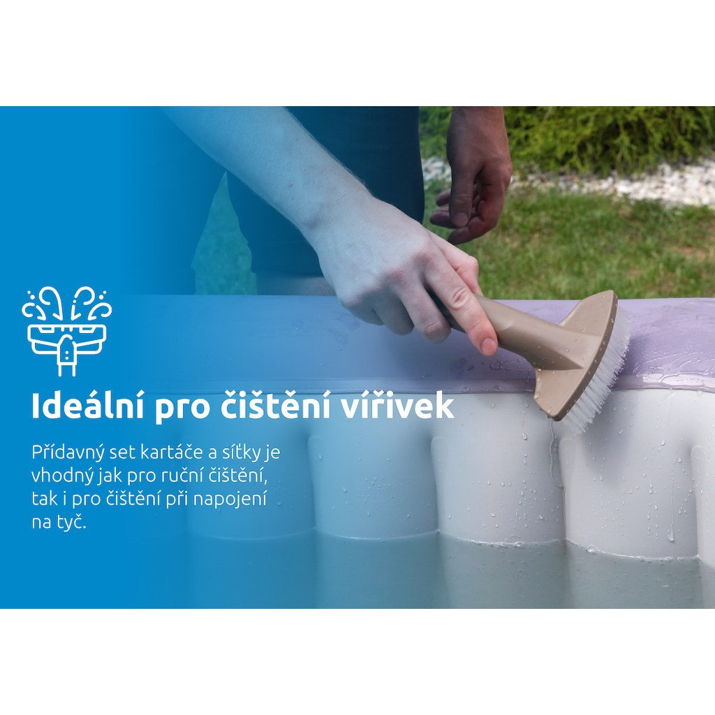 Vysávač pre vírivky ProSpa Vac MW02 Aku set Náhľad