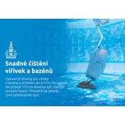 Vysávač pre vírivky ProSpa Vac MW02 Aku set náhled