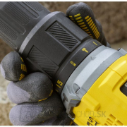 Akumulátorová príklepová vŕtačka V20 18V 1x2,0Ah Stanley FatMax SFMCD715D1K náhled