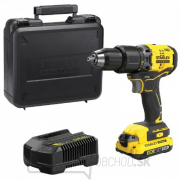 Akumulátorová príklepová vŕtačka V20 18V 1x2,0Ah Stanley FatMax SFMCD715D1K Akumulátorová príklepová vŕtačka V20 18V 1x2,0Ah Stanley FatMax SFMCD715D1K gallery main image