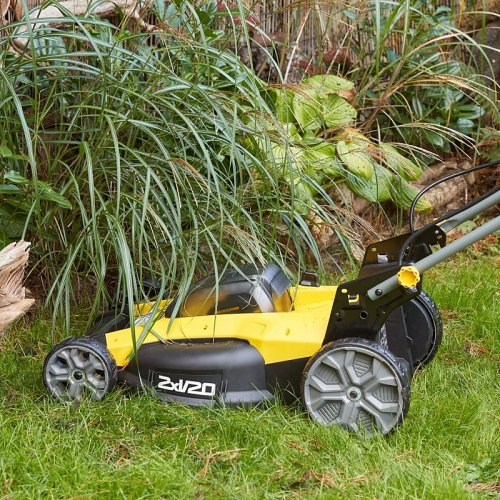 Akumulátorová kosačka s pojazdom 2xV20 18V 2x4,0Ah Stanley FatMax SFMCMWS251M Náhľad