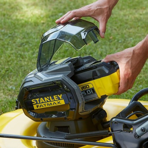 Akumulátorová kosačka V60 bez batérie Stanley FatMax SFMCMS2653B Náhľad