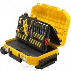 FatMax Stanley FMST1-75530 100ks kufríkov na náradie s kolieskami FatMax Stanley FMST1-75530 100ks kufríkov na náradie s kolieskami gallery main image