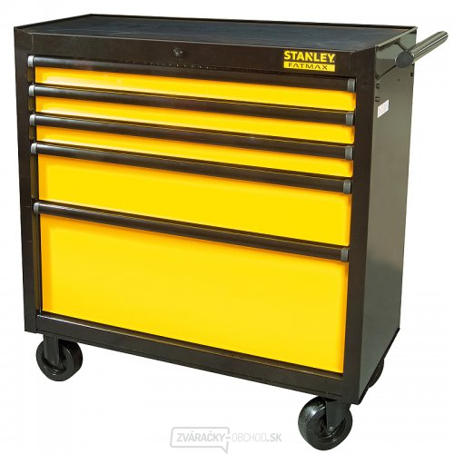 Mobilná skrinka s piatimi zásuvkami Stanley FMHT0-74027
