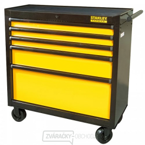 Mobilná skrinka s piatimi zásuvkami Stanley FMHT0-74027 Mobilná skrinka s piatimi zásuvkami Stanley FMHT0-74027 gallery main image