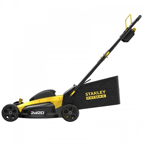 Akumulátorová kosačka 2xV20 18V 2x4,0Ah Stanley FatMax SFMCMW2651M Náhľad