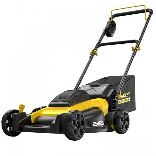 Akumulátorová kosačka 2xV20 18V 2x4,0Ah Stanley FatMax SFMCMW2651M Náhľad