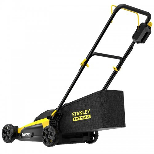 Akumulátorová kosačka 2xV20 18V 2x4,0Ah Stanley FatMax SFMCMW2651M Náhľad