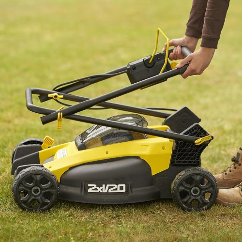 Akumulátorová kosačka 2xV20 18V 2x4,0Ah Stanley FatMax SFMCMW2651M Náhľad