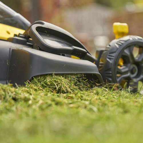 Akumulátorová kosačka 2xV20 18V 2x4,0Ah Stanley FatMax SFMCMW2651M Náhľad