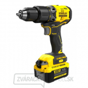 Kombinovaná súprava akumulátorového náradia Stanley FatMax SFMCK217M1S V20 18V 1x4,0Ah Náhľad