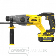 Kombinovaná sada bezuhlíkového akumulátorového náradia V20 18V 1x4,0Ah 1x2,0Ah Stanley FatMax SFMCK216MDS Kombinovaná sada bezuhlíkového akumulátorového náradia V20 18V 1x4,0Ah 1x2,0Ah Stanley FatMax SFMCK216MDS náhled