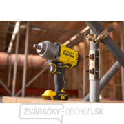 Akumulátorový rázový uťahovač 1/2