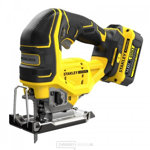 Akumulátorová priamočiara píla V20 18V 2x4,0Ah Stanley FatMax SFMCS650M2K Akumulátorová priamočiara píla V20 18V 2x4,0Ah Stanley FatMax SFMCS650M2K gallery main image