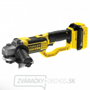 Akumulátorová uhlová brúska 125mm 18V 2x4,0Ah Stanley FatMax FMC761M2 Akumulátorová uhlová brúska 125mm 18V 2x4,0Ah Stanley FatMax FMC761M2 gallery main image