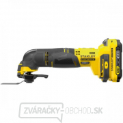 Kombinovaná sada náradia V20 18V 2x2,0Ah Stanley FatMax SFMCK213D2S Kombinovaná sada náradia V20 18V 2x2,0Ah Stanley FatMax SFMCK213D2S náhled