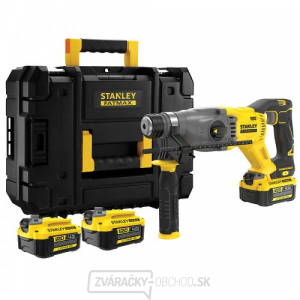 Akumulátorové kombinované kladivo V20 18V 2x4,0Ah Stanley FatMax SFMCH900M22 Akumulátorové kombinované kladivo V20 18V 2x4,0Ah Stanley FatMax SFMCH900M22 gallery main image