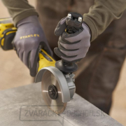 Akumulátorová uhlová brúska 125mm V20 18V 2x4,0Ah Stanley FatMax SFMCG700M2K náhled