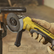 Akumulátorová uhlová brúska 125mm V20 18V 2x4,0Ah Stanley FatMax SFMCG700M2K náhled