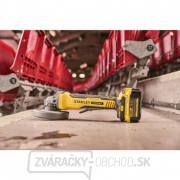 Akumulátorová uhlová brúska 125mm V20 18V 2x4,0Ah Stanley FatMax SFMCG700M2K náhled