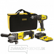 Kombinovaná sada náradia V20 18V 2,2,0Ah Stanley FatMax SFMCK471D2S Kombinovaná sada náradia V20 18V 2,2,0Ah Stanley FatMax SFMCK471D2S gallery main image