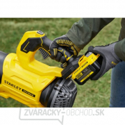 Akumulátorový fúkač FATMAX V20 18V 1x4,0Ah Stanley SFMCBL730M1 náhled