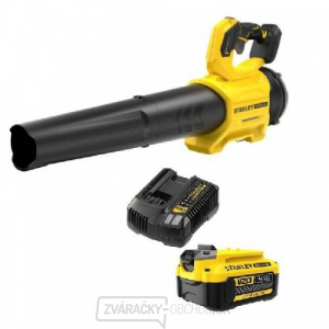 Akumulátorový fúkač FATMAX V20 18V 1x4,0Ah Stanley SFMCBL730M1 Akumulátorový fúkač FATMAX V20 18V 1x4,0Ah Stanley SFMCBL730M1 gallery main image
