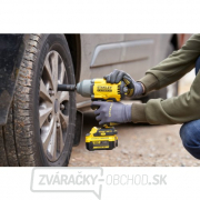 Akumulátorový rázový uťahovač 1/2