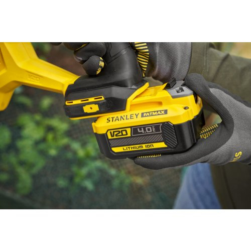 Aku pôdny vrták V20 18V 1x4,0 Ah Stanley FatMax SFMCGA75B Náhľad
