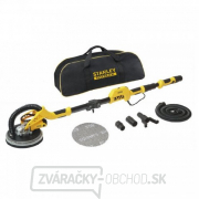 Excentrická brúska na sadrokartón s teleskopickou rukoväťou Stanley FatMax SFMEE500S Excentrická brúska na sadrokartón s teleskopickou rukoväťou Stanley FatMax SFMEE500S gallery main image