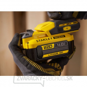 Akumulátorová priamočiara vŕtačka V20 18V 2x2,0Ah Stanley FatMax SFMCD750D2K náhled
