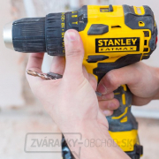 Akumulátorová príklepová vŕtačka 18V 2x2,0Ah Stanley FatMax FMC627D2 náhled