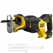 Akumulátorová mečová píla V20 18V bez batérie Stanley FatMax SFMCS310B náhled