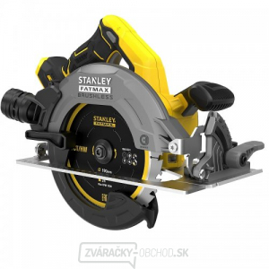 Akumulátorová okružná píla V20 18V bez batérie Stanley FatMax SFMCS550B Akumulátorová okružná píla V20 18V bez batérie Stanley FatMax SFMCS550B gallery main image