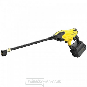Akumulátorová tlaková umývačka V20 18V bez batérie Stanley FatMax SFMCPC93B Akumulátorová tlaková umývačka V20 18V bez batérie Stanley FatMax SFMCPC93B gallery main image
